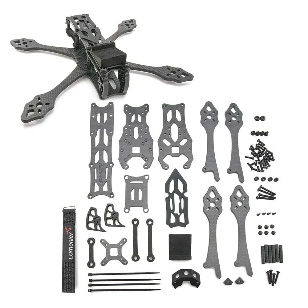 Lumenier QAV-S JohnnyFPV Special Edition 5" FPV Freestyle Drone Airframe for fpv drones 18