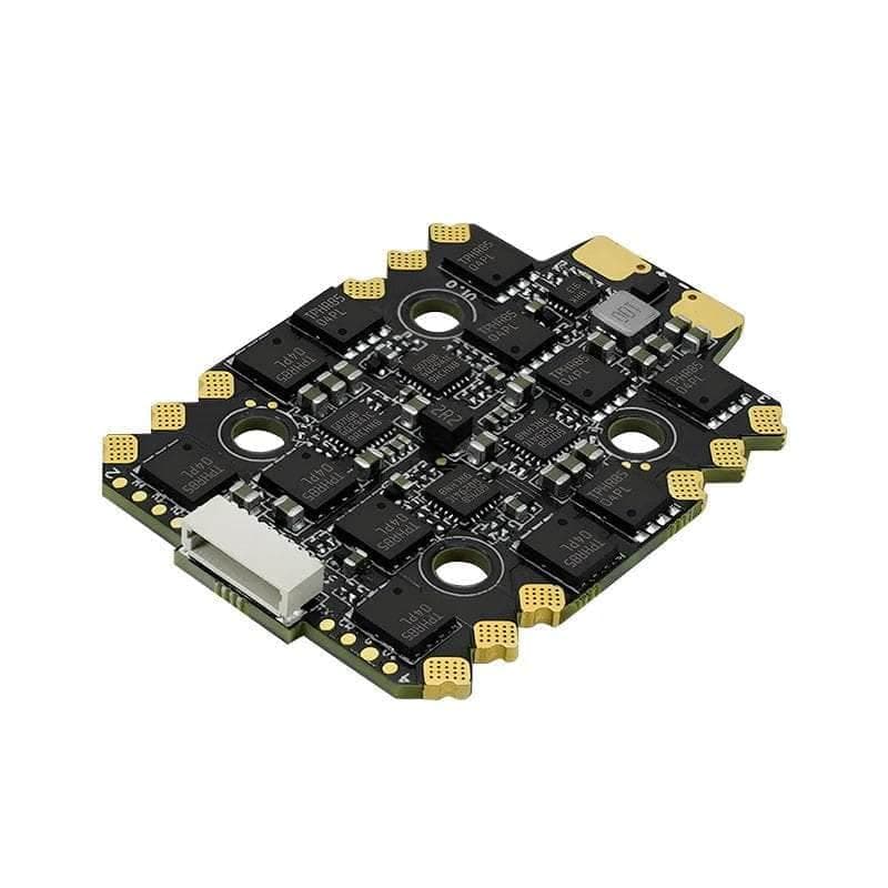 Sequre E70 G1 128K 32Bit 2-8S 70A AM32 4in1 ESC - 20x20mm for fpv drones