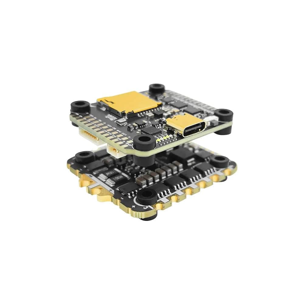 NewBeeDrone Hummingbird 305 Stack - F7 EL RS FC + 80A AM32 4-in-1 ESC - 30.5x30.5 for fpv drones 1