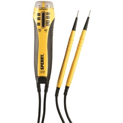 VOLTAGE AND CONTINUITY TESTER for fpv drones