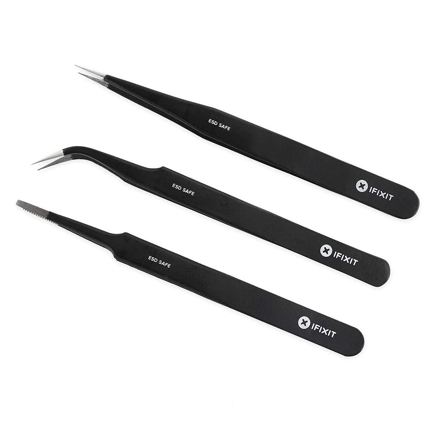 iFixit ESD Safe Precision Tweezers Set for fpv drones 1