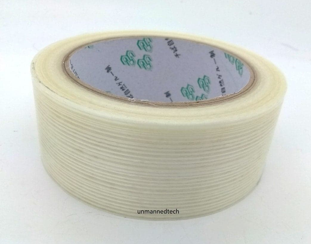 DroneBuildr Strong Reinforced Adhesive Tape (25m) for fpv drones 36