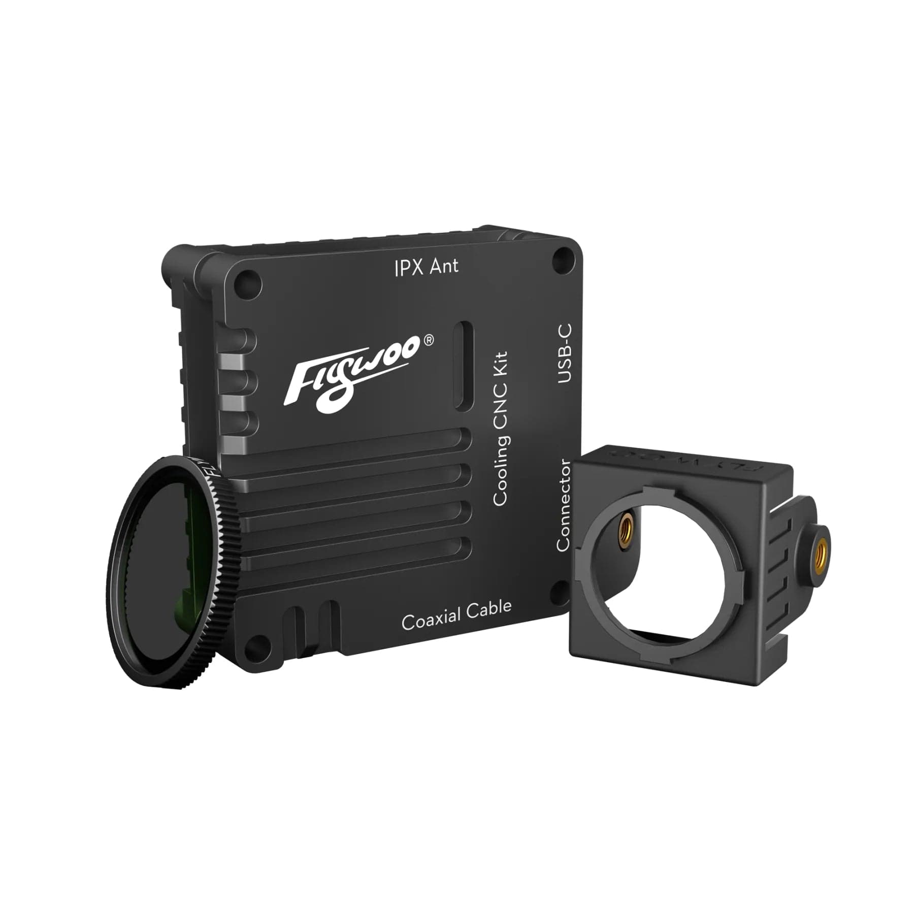 Flywoo O4 Air Unit Cooling CNC Kit for fpv drones