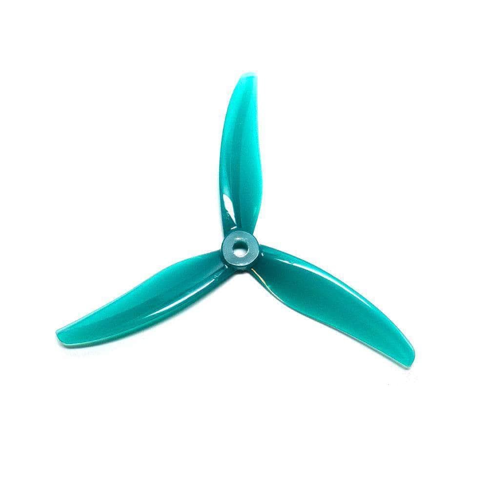 Gemfan Freestyle 4S 5136-3 / 5.1" Tri-Blade Bando/Freestyle FPV Drone Props (4 Pack) - Choose Color for fpv drones 16