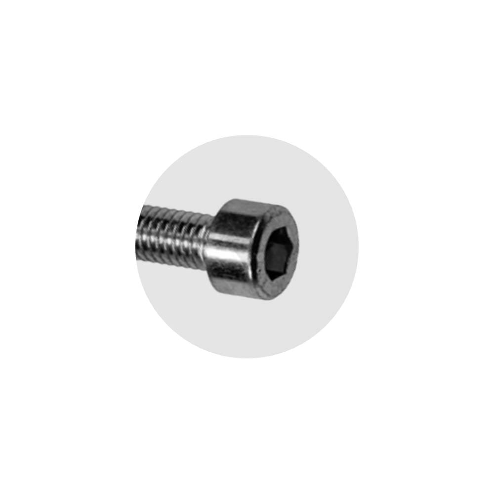 M1.6x16mm Cilinderkop Schroef (10 stuks) - RVS for fpv drones 1