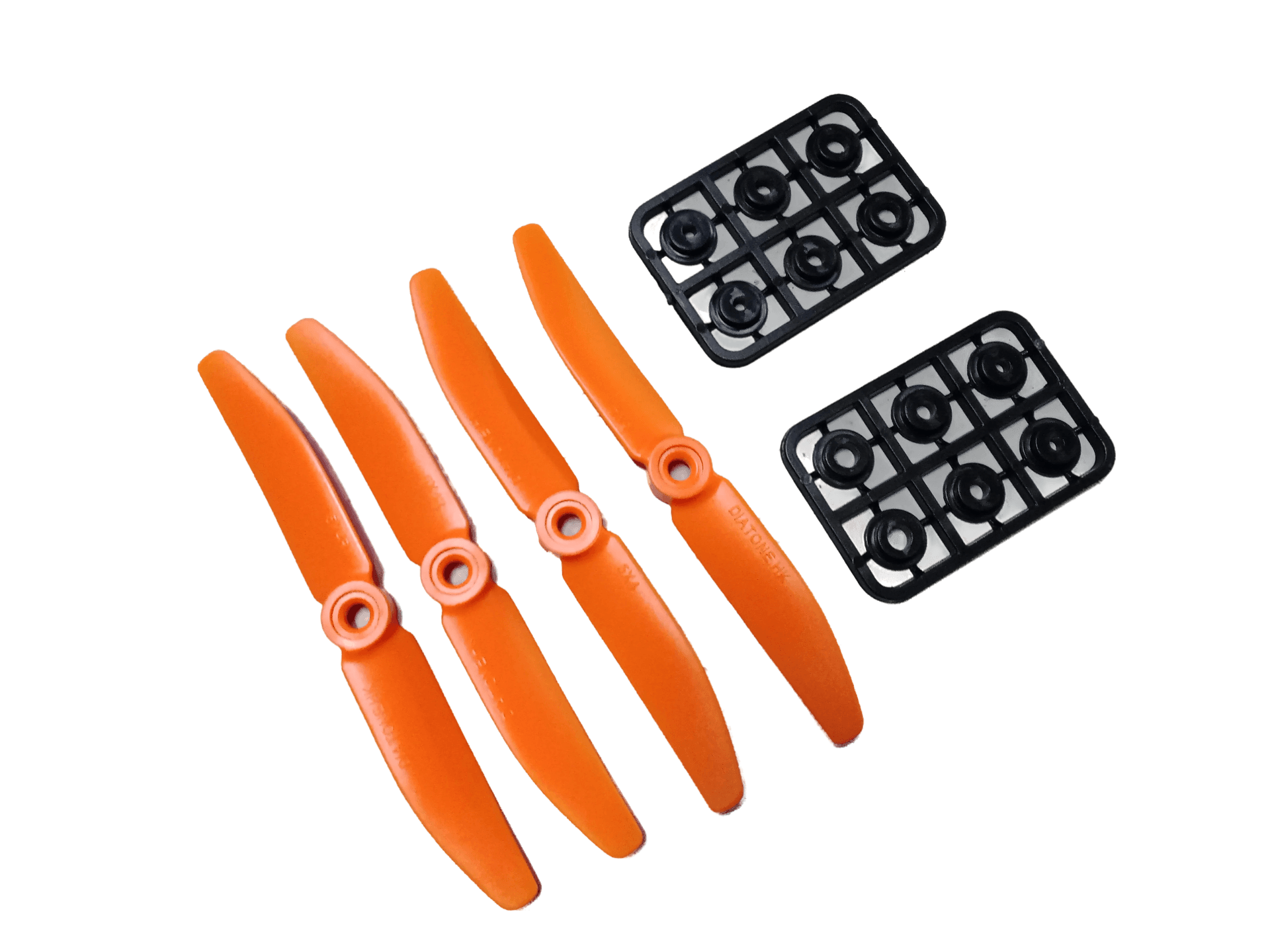5040 Super Durable 5" Propeller Set (Orange)