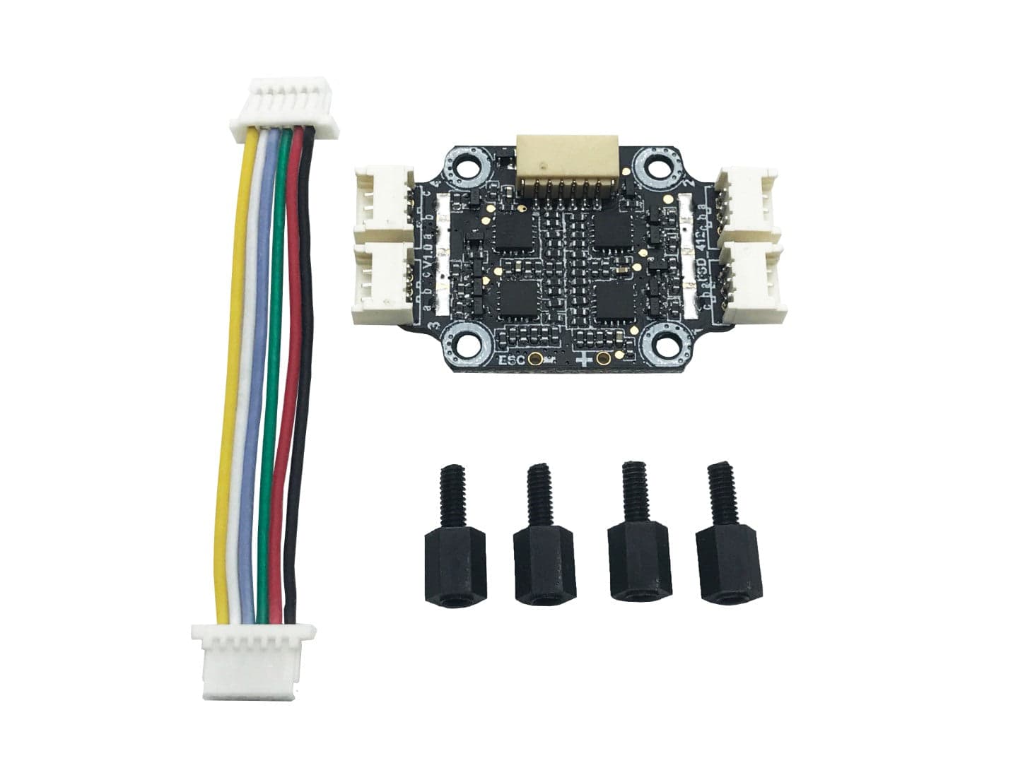 FSD412 2S-3S 12A 16*16mm mount hole Flight Tower for fpv drones 2