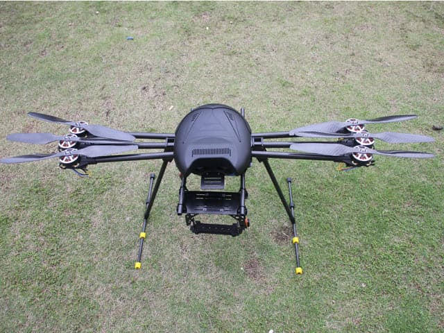EMAX ★ST800 Carbon Fiber X-Copter 820mm Folding Hexacopter Frame for fpv drones 5