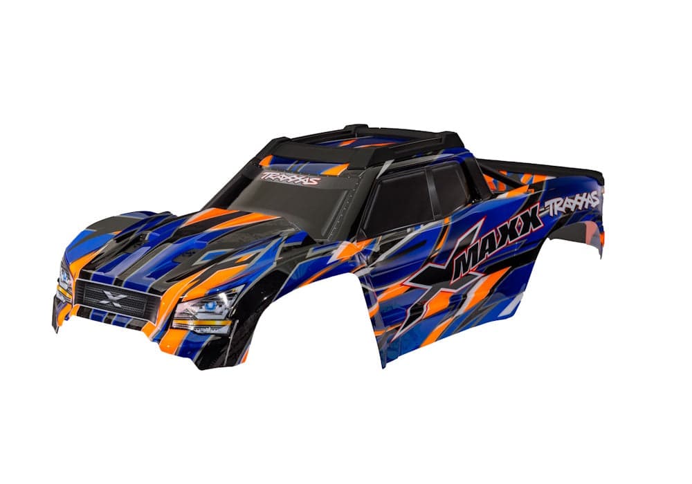 Traxxas 7867-ORNG X-Maxx Orange Body for fpv drones