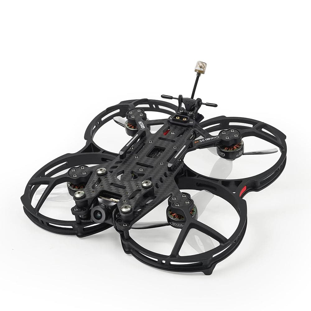 GEPRC CineLog35 V2 Analog GPS 3.5" 6S CineWhoop Drone - Choose Receiver for fpv drones 7