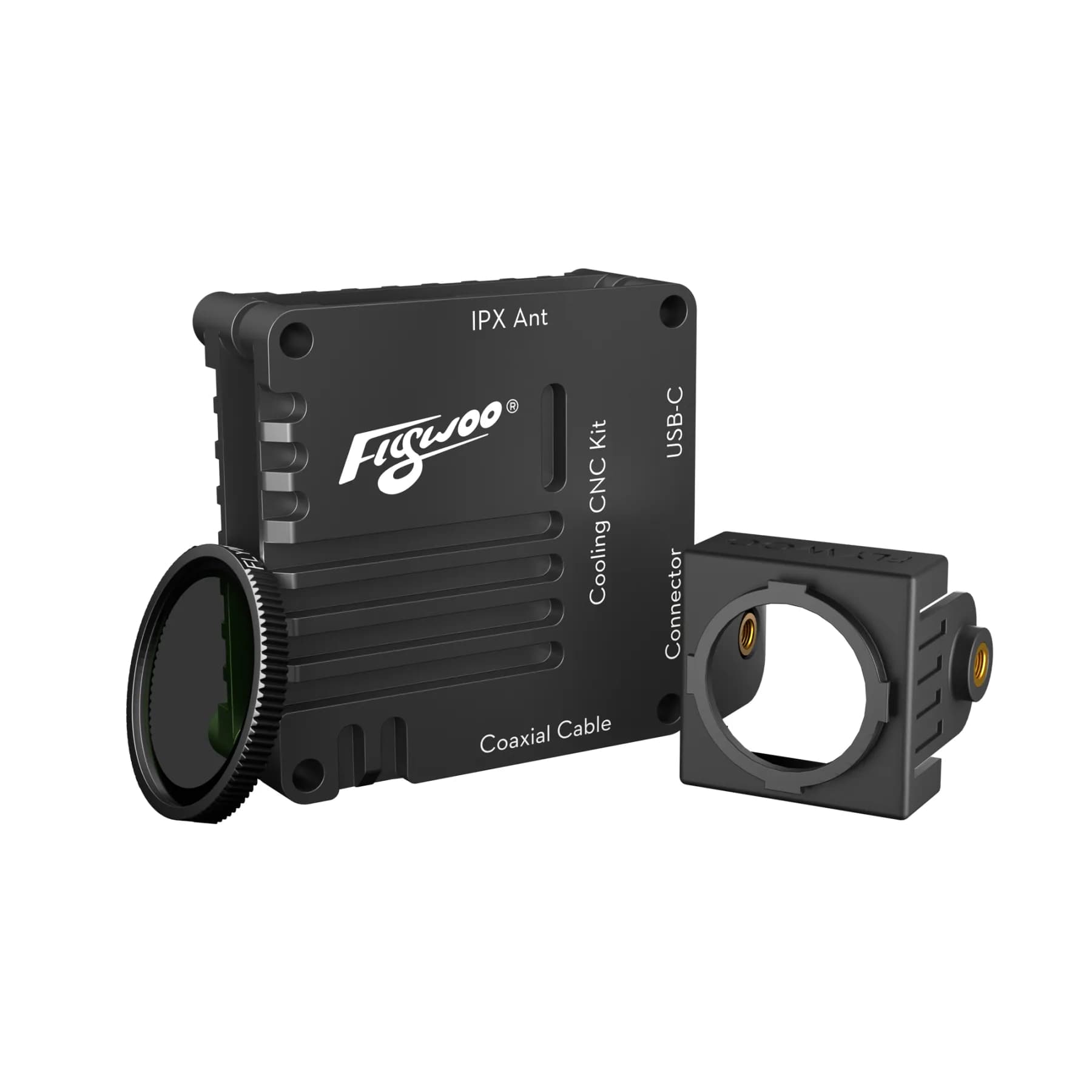 Flywoo O4 Air Unit Cooling CNC Kit