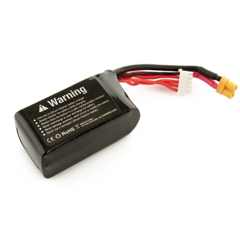 Lumenier Graphene 700mAh 4s 75c Lipo Battery (XT-30) - 14.8 Volt (4 Cell) for fpv drones 4