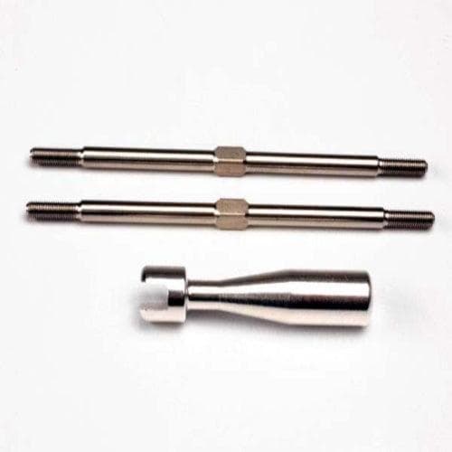 Traxxas 2338X Turnbuckles Titanium 96mm T-Maxx E-Maxx (2) for fpv drones
