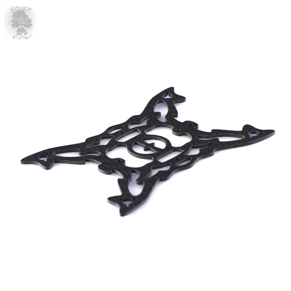 BonerFPV - BattleBones V2 Frame Kit - 2mm for fpv drones 3