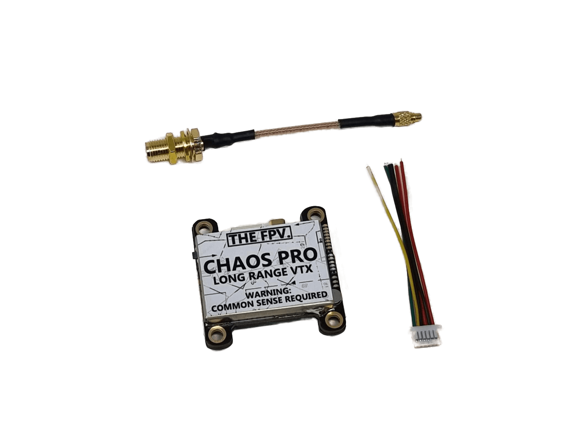 TheFPV Chaos Pro VTX Video Transmitter (200-1600mW, 2-6S, Smart Audio) for fpv drones 1