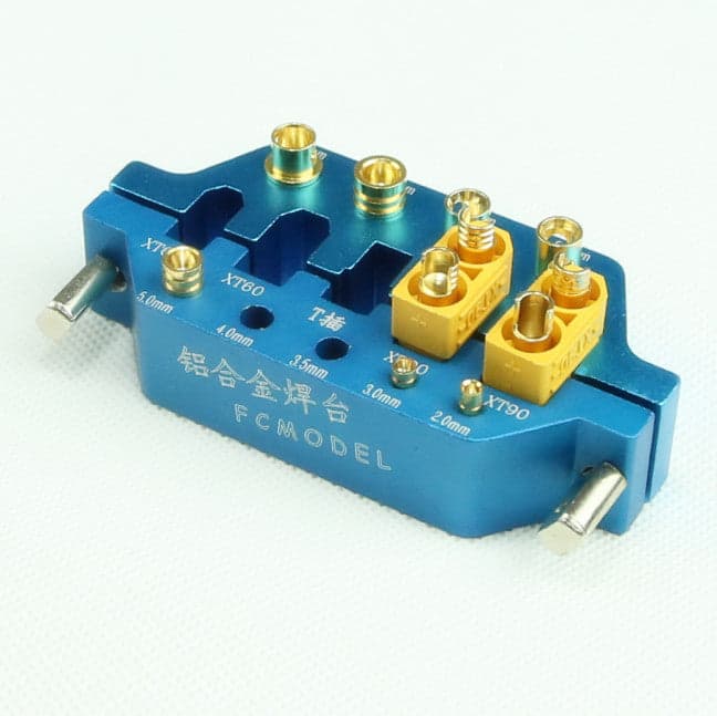 EMAX Aluminum Multifunction Soldering Station for fpv drones