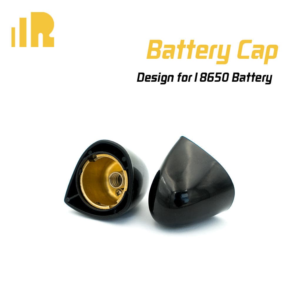 FrSky Taranis X-Lite Battery Cap Design for 18650 Battery for fpv drones