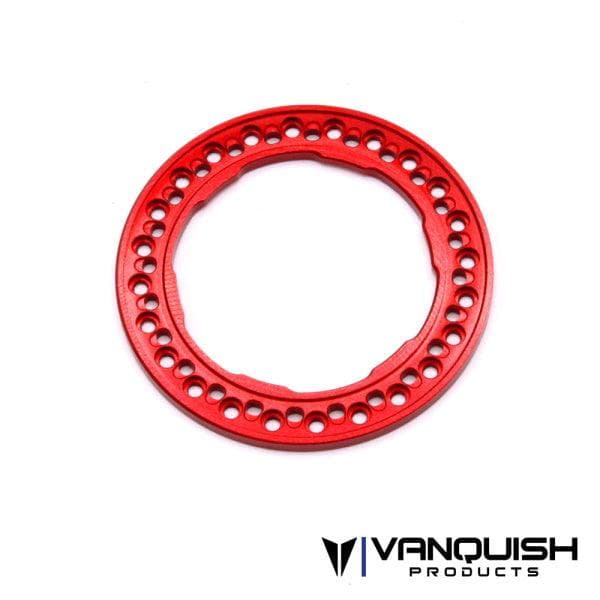 Vanquish VPS05163 1.9 Dredger Beadlock Red Anodized for fpv drones