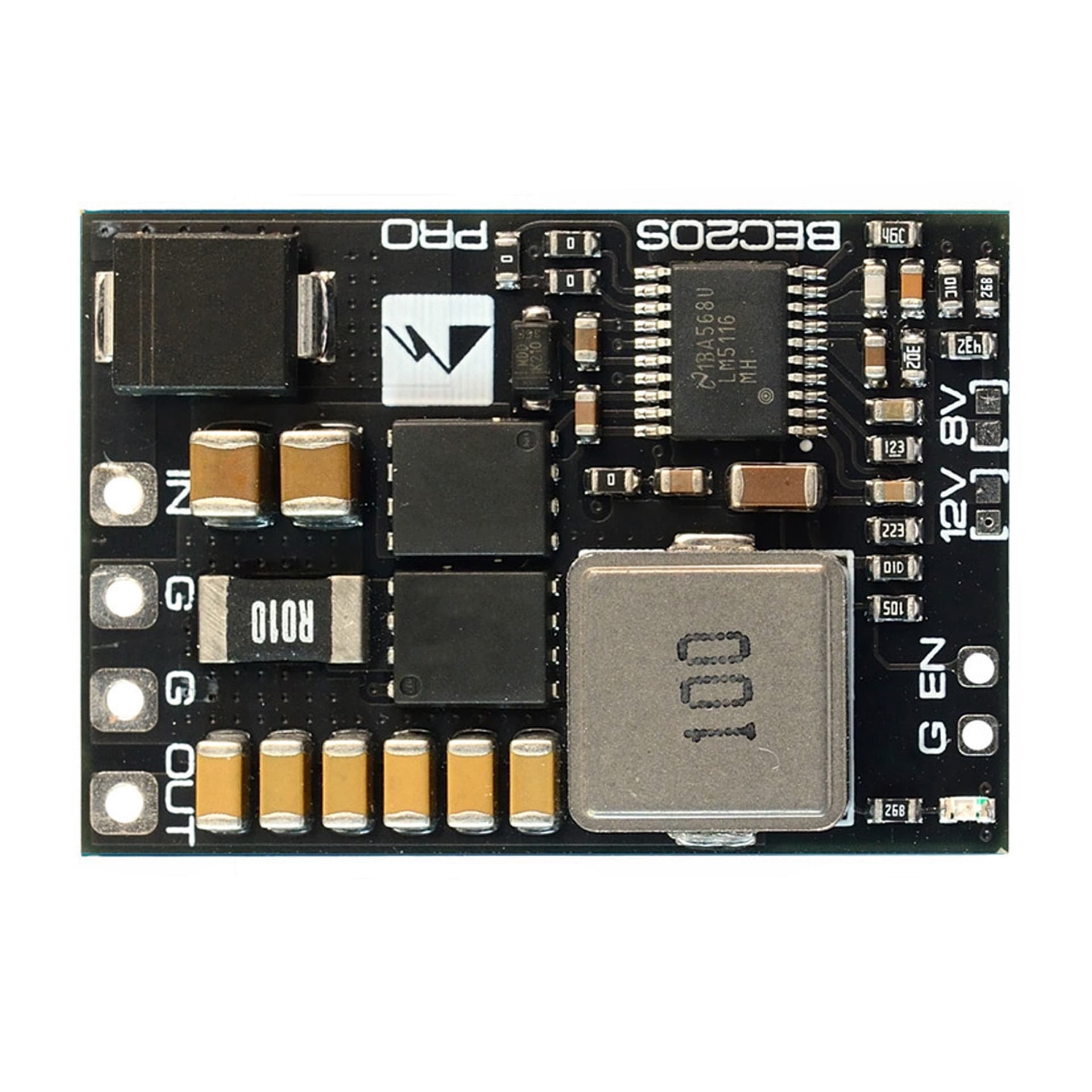 Matek BEC20S-PRO 7-85V To 5V/8V/12V-5A for fpv drones