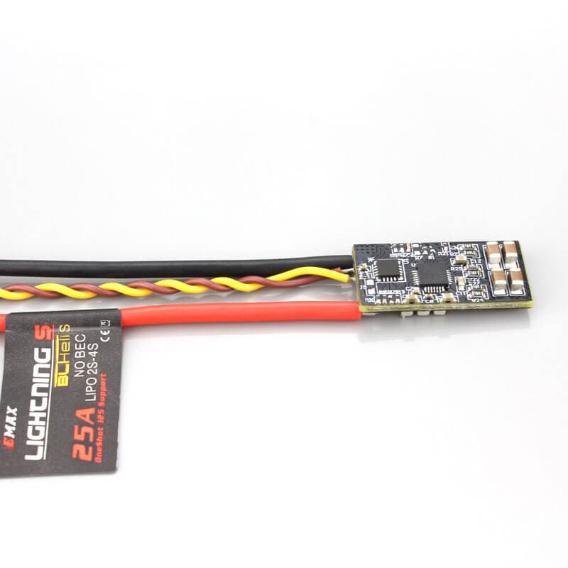 EMAX ★Lightning S 25A ESC (BLHeli S) Damped light 2-4S  FPV Racing for fpv drones 5