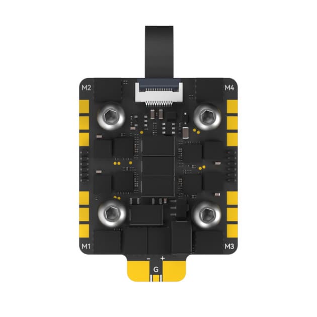 iFlight Borg 5S RX + 60RS BL32 8S stack with ELRS receiver for fpv drones 3