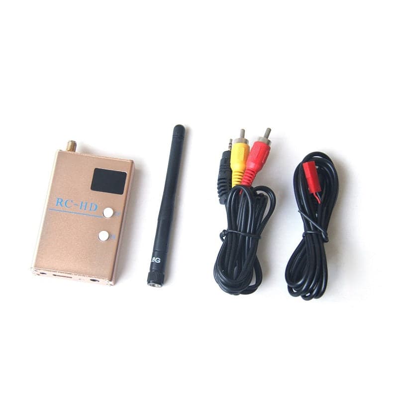 RC832HD 5.8GHz 48CH FPV HD Receiver with HDMI 1080p upscaled & A/V Output for fpv drones 4