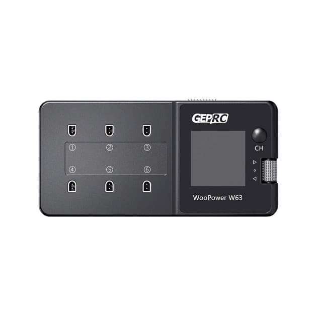GEPRC WooPower W63 1S battery charger for fpv drones 5