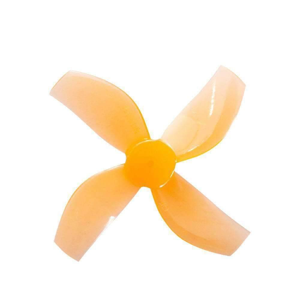 Gemfan 35mm Durable Quad-Blade Micro/Whoop Prop 8 Pack (1mm Shaft) - Choose Your Color for fpv drones 3