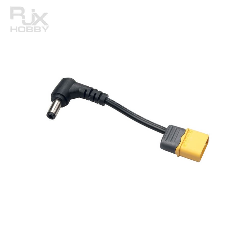 XT60 Male Plug naar DC Male Adapter for fpv drones