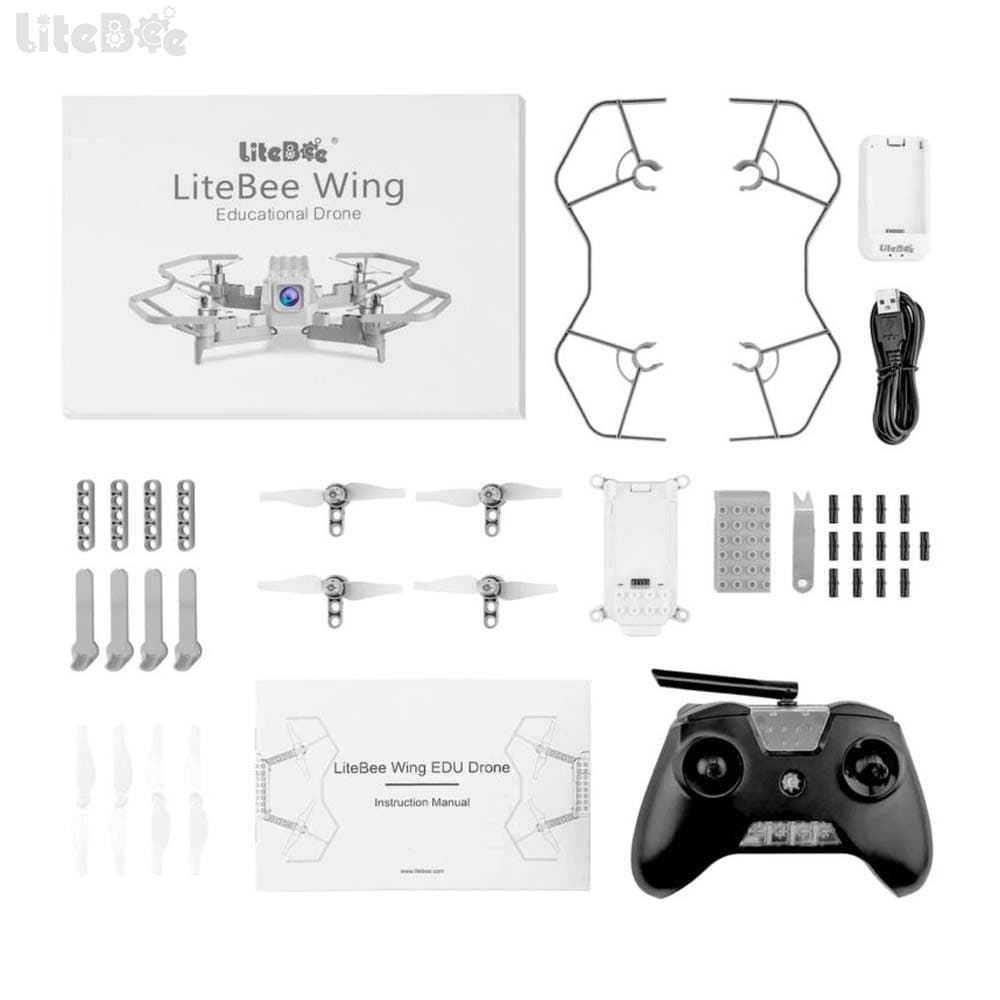 LiteBee Wing - Competition Set for fpv drones 4