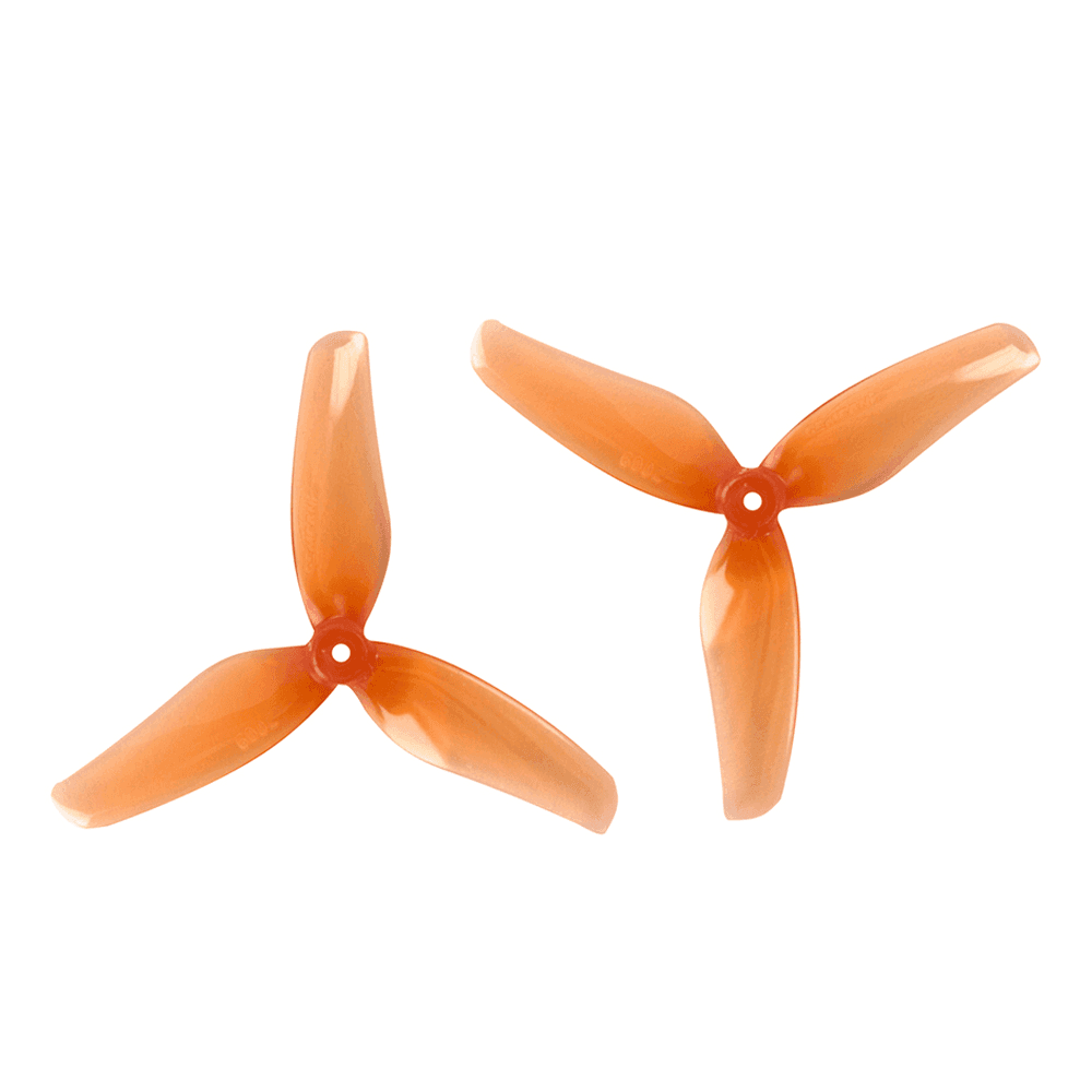 Gemfan Hurricane 2009-3 / 2" Tri-Blade Micro/Whoop FPV Drone Props for 1.5mm Shaft (8 Pack) - Choose Color for fpv drones 3