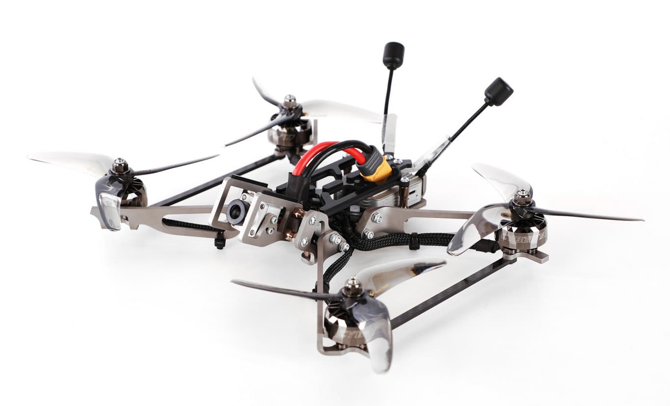 ZBROY Prometheus - Full Titanium 5" Drone Frame - HD for fpv drones 3
