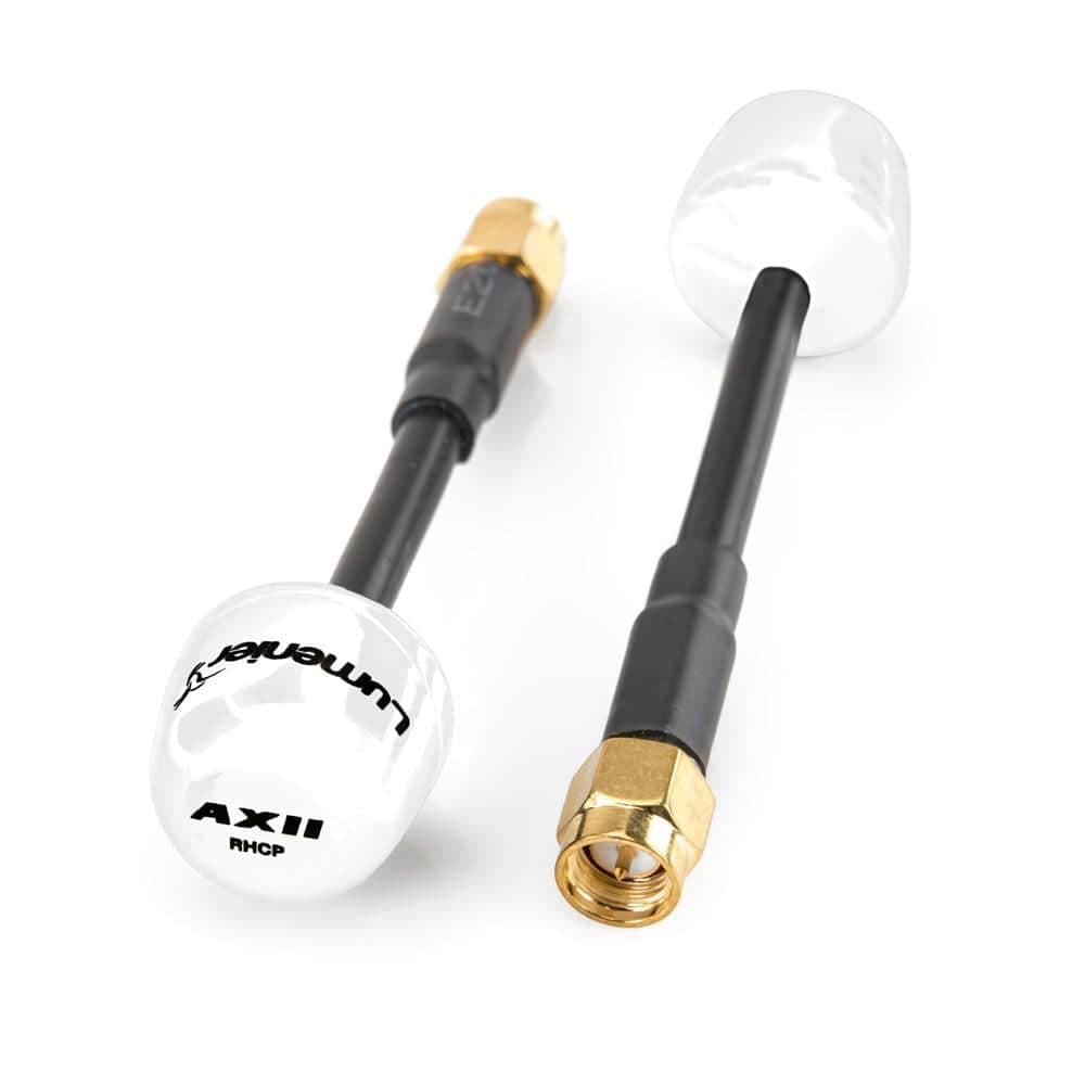 Lumenier AXII 2 5.8GHz SMA Antenna 2 Pack - Choose Your Polarization for fpv drones 2