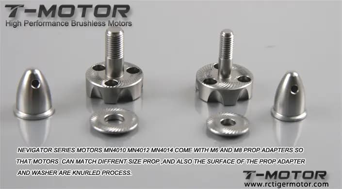 Tiger Motor MN4014-11 330kv - 0Kv - 1000Kv for fpv drones 4