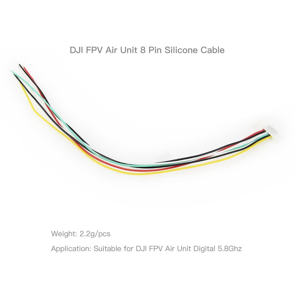 HGLRC 8P Silicone Cable Wire For DJI FPV Air Unit Digital HD Recording for fpv drones 2