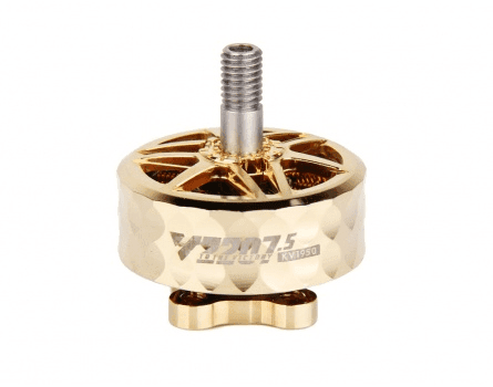 T-Motor V2207.5 Black Iron 1950KV FPV Motor - Glory Gold for fpv drones 2