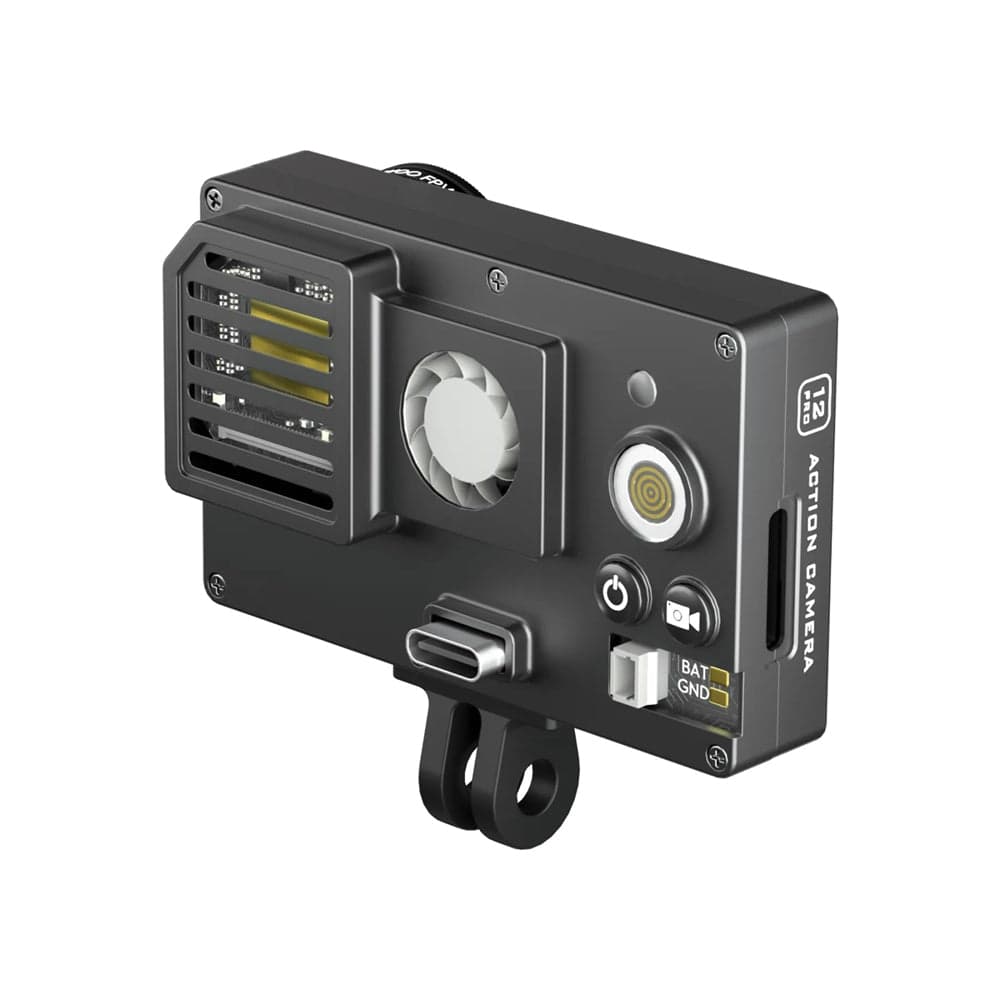 Flywoo Naked Gopro Action Camera 2.1 GP12 Pro (No Touch Screen) for fpv drones 2