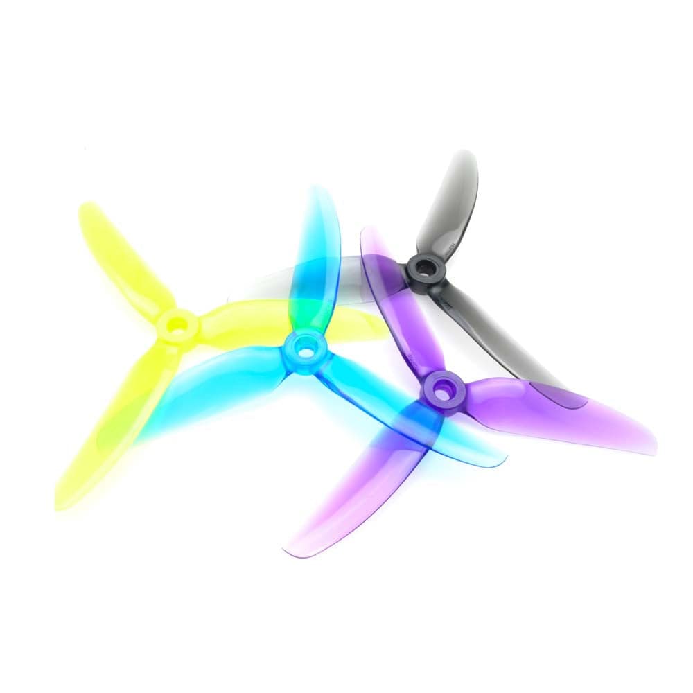 HQProp Freestyle DP 5X4.3X3V2S Propeller (Set of 4) for fpv drones 2