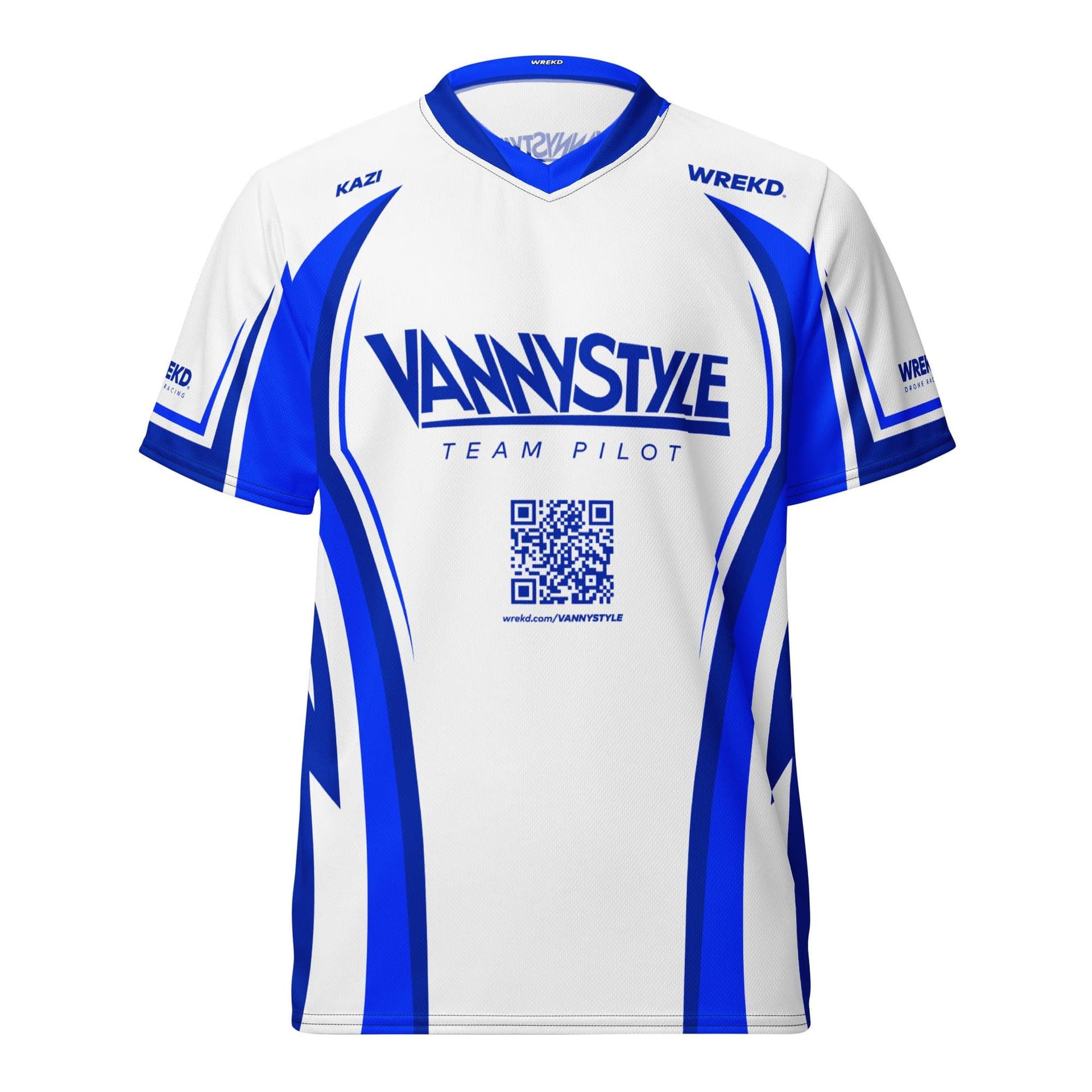2024 Team Pilot Jersey - Vannystyle / KAZI for fpv drones