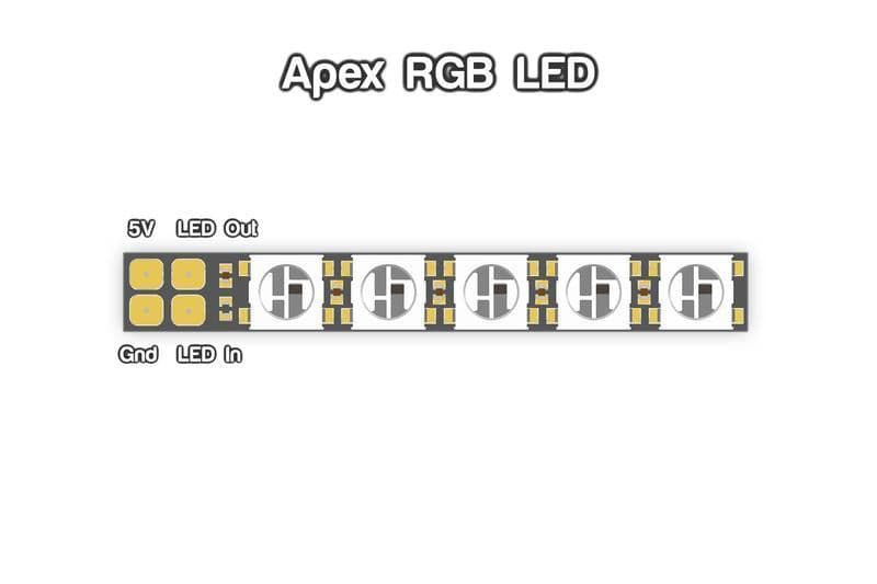 ImpulseRC Apex Replacement Parts for fpv drones 7