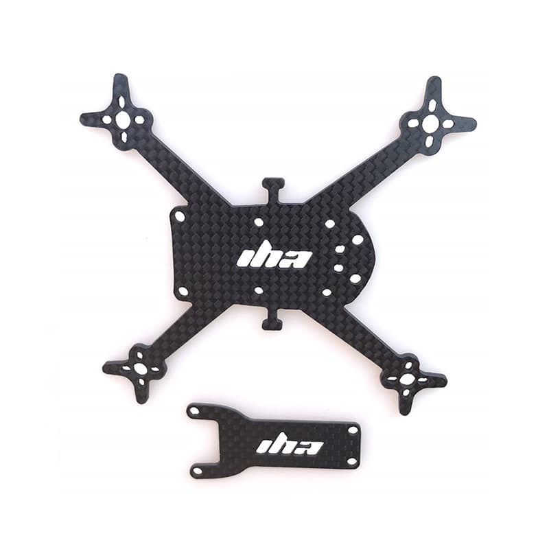 IHA-Race Marco Completo (Plato superior+ Inferior) Repuesto ONE Mini X2 for fpv drones 1