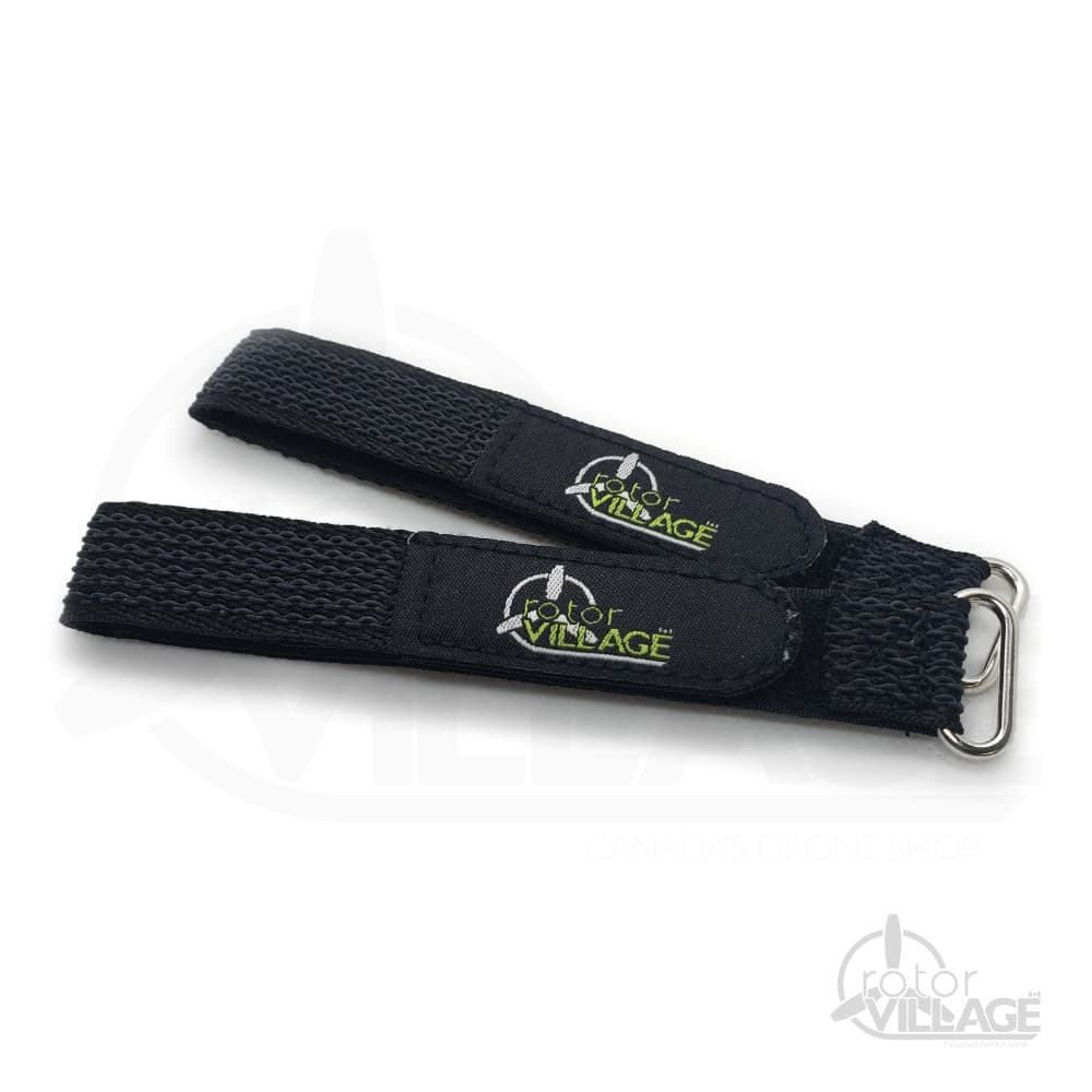 Rotor Village Kevlar Battery Strap w/ Metal Loop (2pcs) for fpv drones 4
