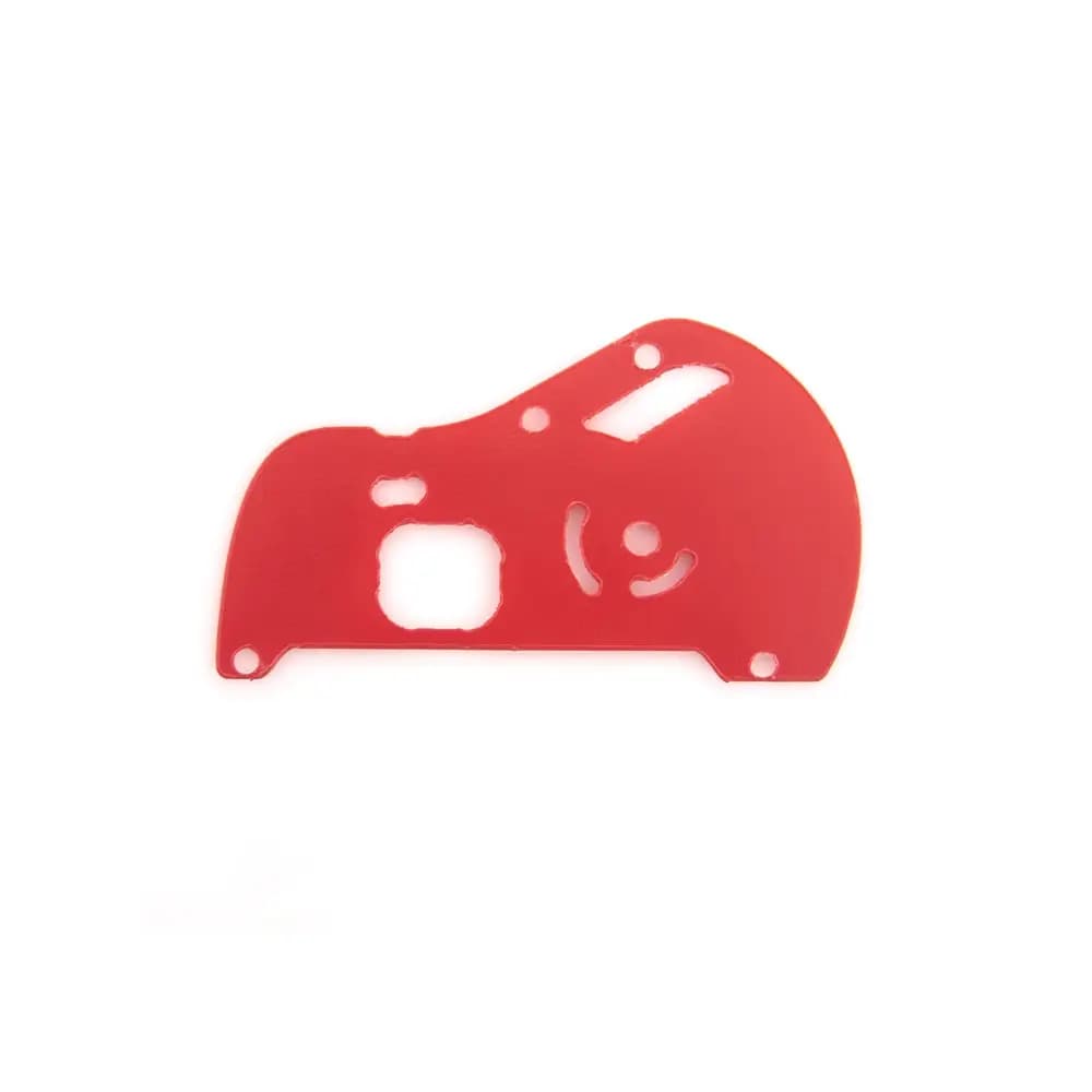 QAV-CODERED Laser Cut Plastic Sidewall - Black for fpv drones