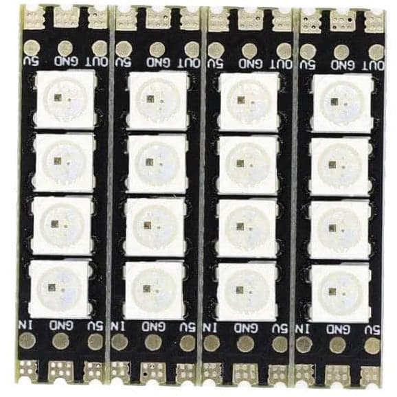 SkyStarsRC Motor LED/PCB Race Wire 4 Pack for fpv drones