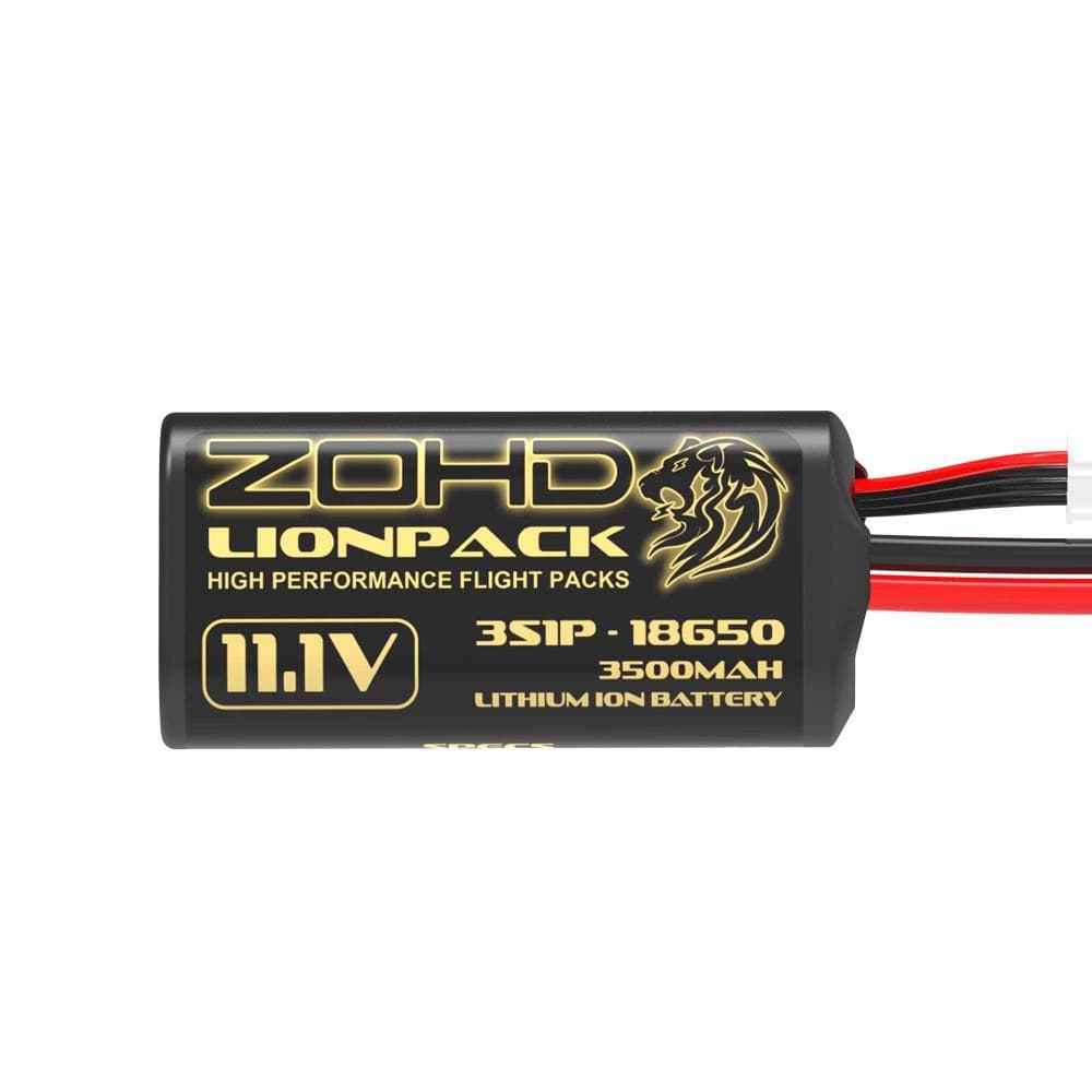 ZOHD Lionpack 18650 3S1P 3500mAh 11.1V Li-ion Battery [DG] for fpv drones 4