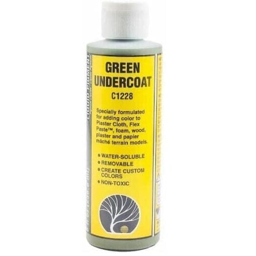 Woodland Scenics C1228 N/HO Earth Color Undercoat Green 4 oz Train Scenery for fpv drones