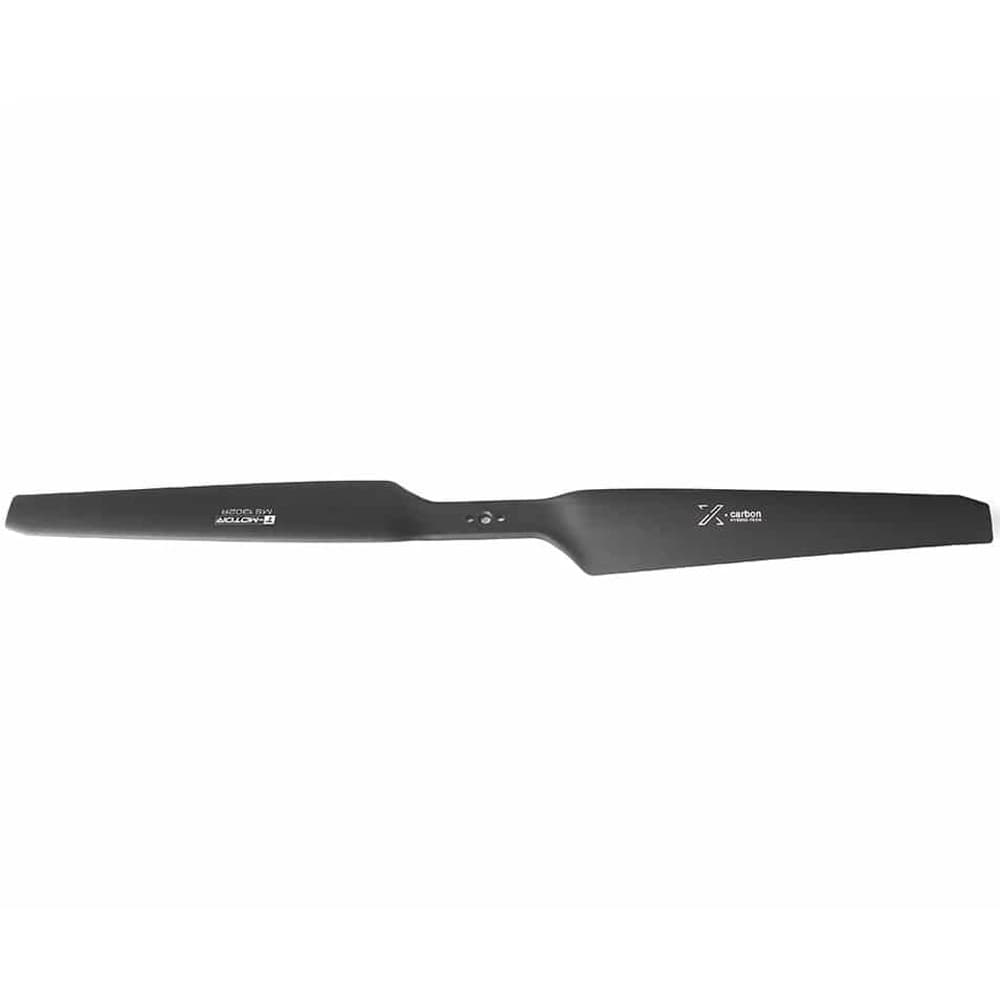 T-Motor Polymer Straight Propellers - MS1302 (Pair) - 13" - Black for fpv drones 3