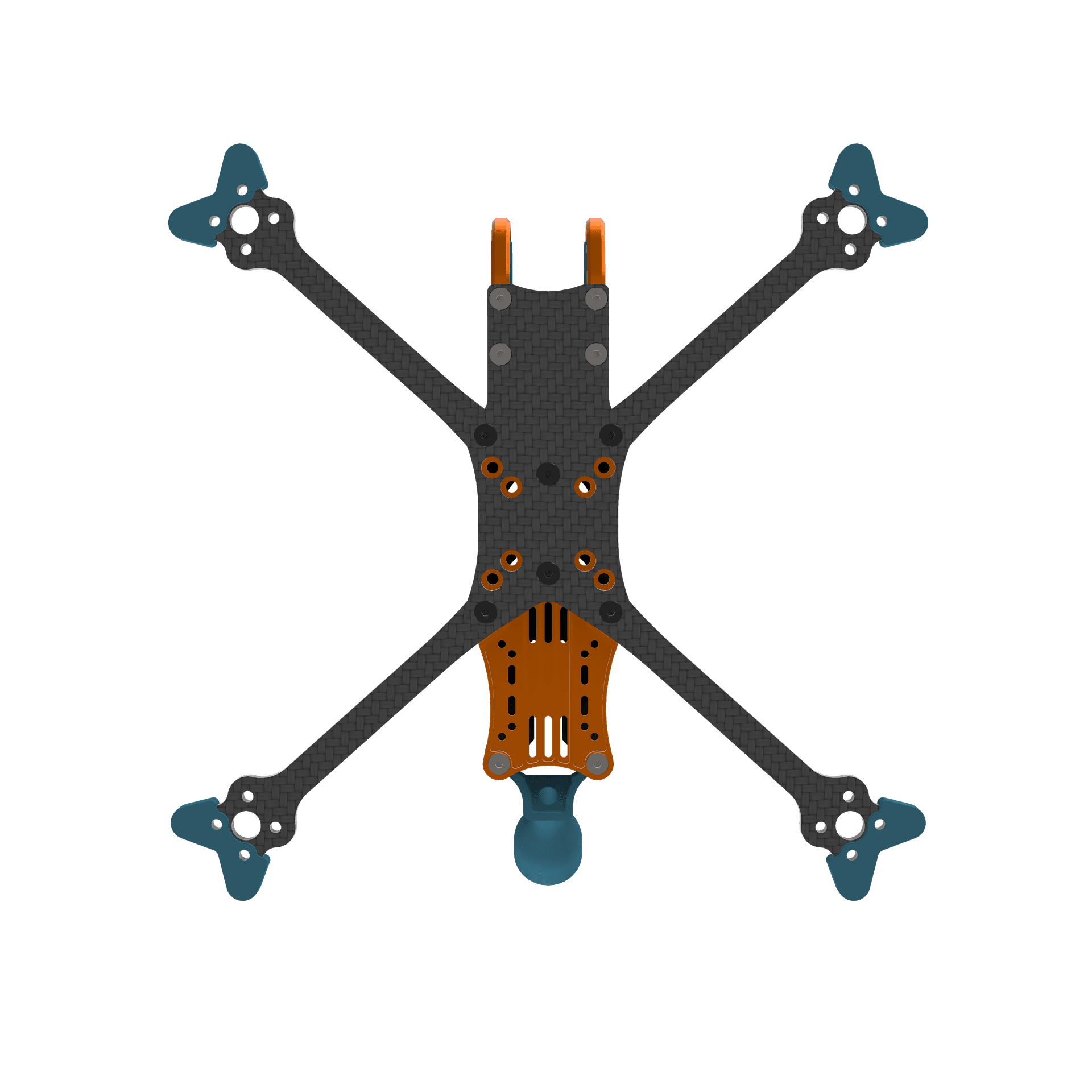 Hyperlite Freerange Switch 5" Frame Kit (Pre-Order) for fpv drones 6