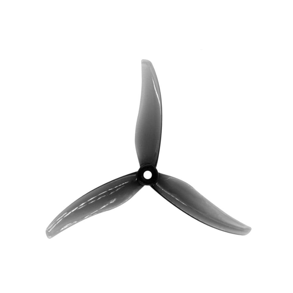 Gemfan Hurricane 5536-3 5.5" Tri Blade Propellers (2CW+2CCW) for fpv drones 1