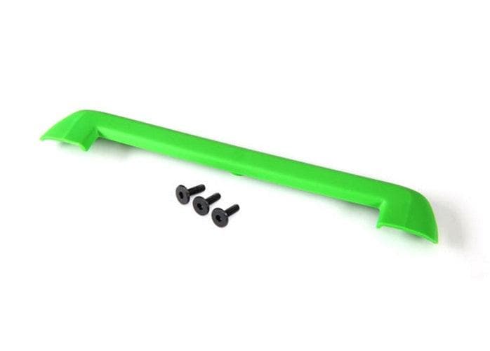 Traxxas 8912G Tailgate Protector Green/ 3x15mm Flat-Head Screw (4) Maxx for fpv drones